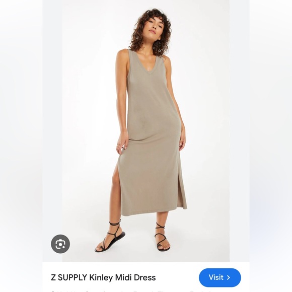 Z Supply Kinley Midi Dress - Size small - Picture 1 of 8